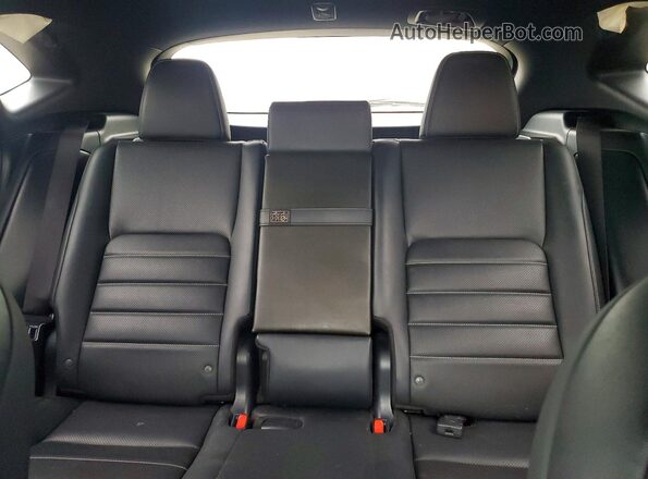 JTJSARDZ0L2229495 2020 LEXUS NX Gray Widok tylnych siedzeń