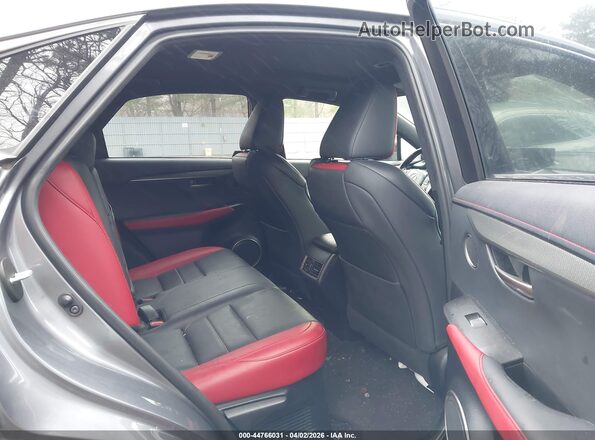 JTJSARDZ0M2240501 2021 LEXUS NX 300 Gray Widok naklejki z numerem VIN
