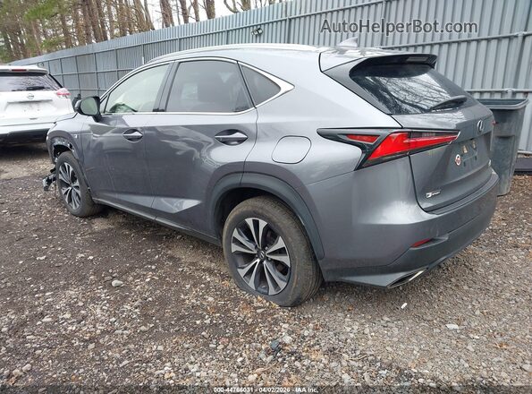 JTJSARDZ0M2240501 2021 LEXUS NX 300 Gray Tył lewy