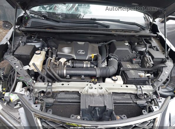 JTJSARDZ0M2240501 2021 LEXUS NX 300 Gray Widok z tyłu