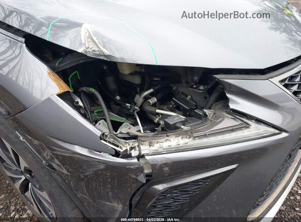 JTJSARDZ0M2240501 2021 LEXUS NX 300 Gray 