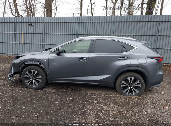 JTJSARDZ0M2240501 2021 LEXUS NX 300 Gray Widok wnętrza 360 stopni