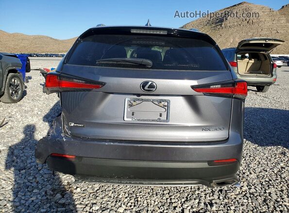 JTJSARDZ1M2243603 2021 LEXUS NX Gray 