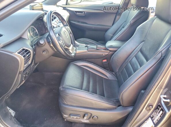JTJSARDZ1M2243603 2021 LEXUS NX Gray 
