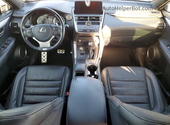 JTJSARDZ1M2243603 2021 LEXUS NX Gray 