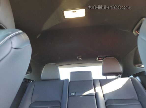 JTJSARDZ2M2259826 2021 LEXUS NX Black Հետևի նստատեղերի տեսք