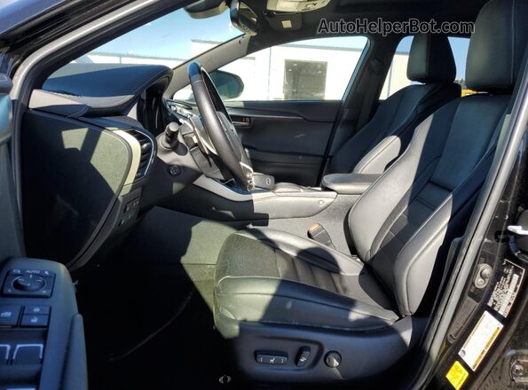 JTJSARDZ2M2259826 2021 LEXUS NX Black Սալոնի դիմացի տեսք
