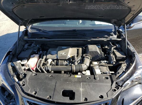 JTJSARDZ2M2259826 2021 LEXUS NX Black Շարժիչի բաժամունքի տեսք