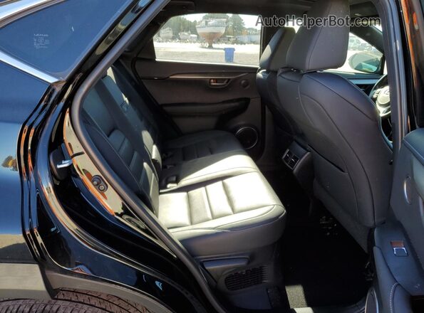 JTJSARDZ2M2259826 2021 LEXUS NX Black Սալոնի հետևի տեսք
