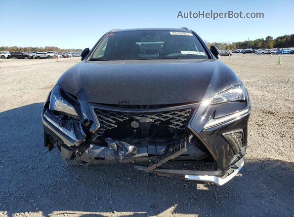 JTJSARDZ2M2259826 2021 LEXUS NX Black Դիմացի տեսք