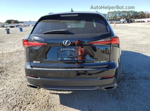 JTJSARDZ2M2259826 2021 LEXUS NX Black Հետևի տեսք