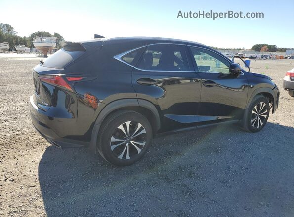 JTJSARDZ2M2259826 2021 LEXUS NX Black Հետևի աջ