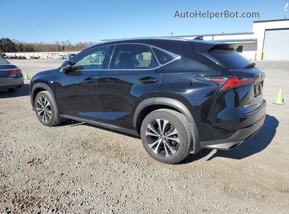 JTJSARDZ2M2259826 2021 LEXUS NX Black Հետևի ձախ