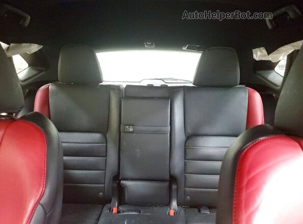 JTJSARDZ6M2237005 2021 LEXUS NX Silver Вид задніх сидінь