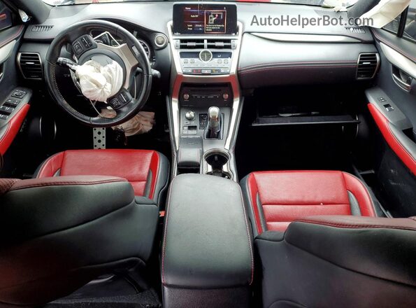 JTJSARDZ6M2237005 2021 LEXUS NX Silver Вид панелі приладів