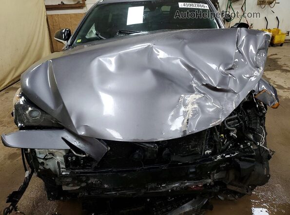 JTJSARDZ6M2237005 2021 LEXUS NX Silver Вид підкапотного простору