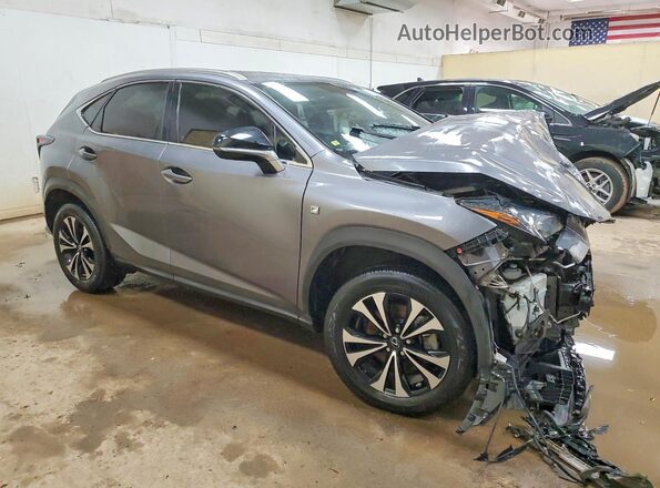 JTJSARDZ6M2237005 2021 LEXUS NX Silver Передня права чверть