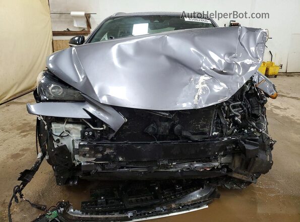 JTJSARDZ6M2237005 2021 LEXUS NX Silver Вид спереду