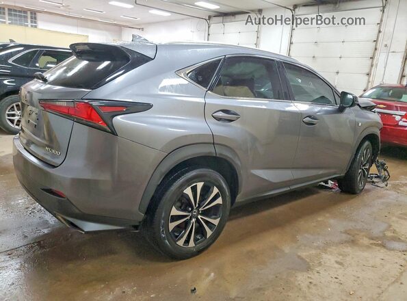 JTJSARDZ6M2237005 2021 LEXUS NX Silver Задня права чверть