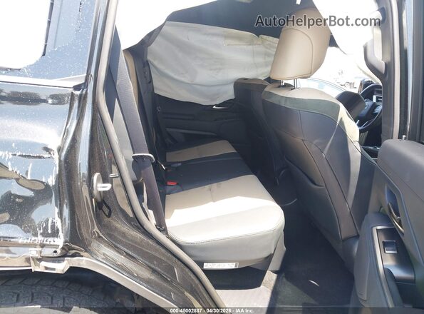 JTJTBCDX2R5023843 2024 LEXUS GX 550 Black Widok naklejki z numerem VIN