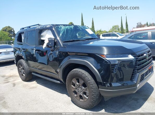 JTJTBCDX2R5023843 2024 LEXUS GX 550 Black Widok wnętrza z tyłu