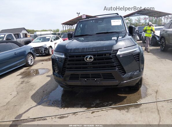 JTJTBCDX3R5019090 2024 LEXUS GX 550 Black Սարքավորումների վահանակի տեսք