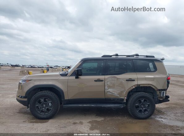 JTJTBCDX4S5037491 2025 LEXUS GX 550 Beige 