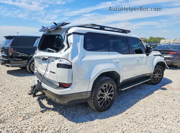 JTJTBCDX9S5068705 2025 LEXUS GX White Tył prawy