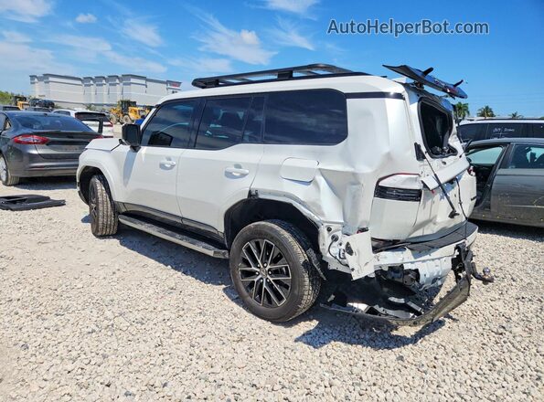 JTJTBCDX9S5068705 2025 LEXUS GX White Tył lewy