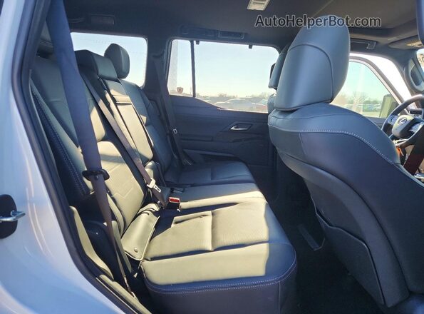 JTJVBCDX2R5010924 2024 LEXUS GX White Սալոնի հետևի տեսք