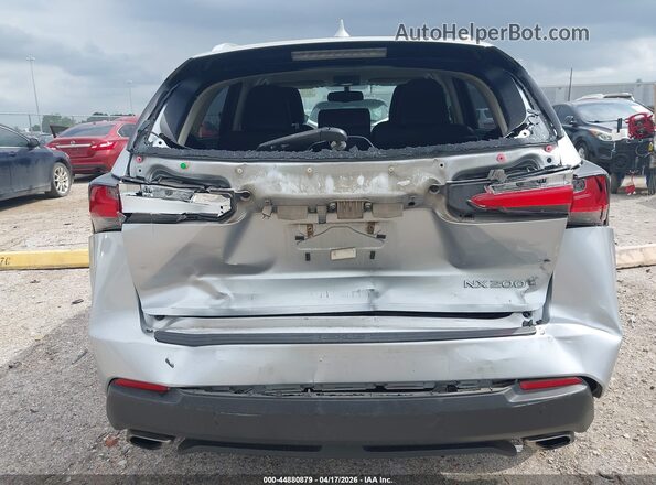 JTJYARBZ1G2043922 2016 LEXUS NX 200T Gray Widok z przodu