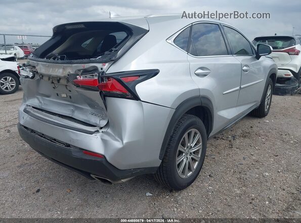 JTJYARBZ1G2043922 2016 LEXUS NX 200T Gray Tył prawy