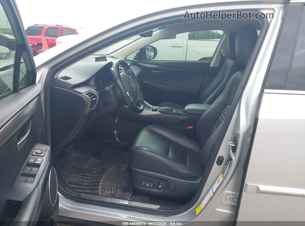JTJYARBZ1G2043922 2016 LEXUS NX 200T Gray 