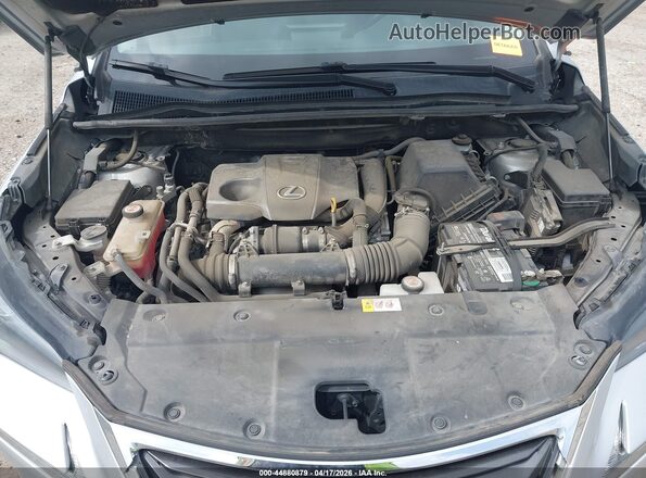 JTJYARBZ1G2043922 2016 LEXUS NX 200T Gray Widok z tyłu