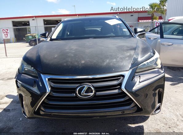 JTJYARBZ2G2027258 2016 LEXUS NX 200T Черный Вид щитка приборов