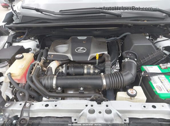 JTJYARBZ2K2134657 2019 LEXUS NX 300 White Вид ззаду