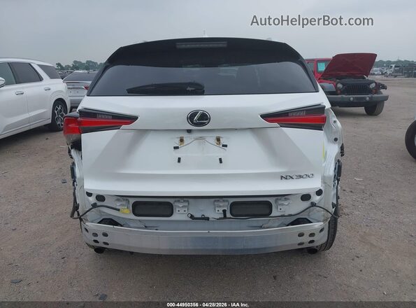 JTJYARBZ2K2134657 2019 LEXUS NX 300 White 