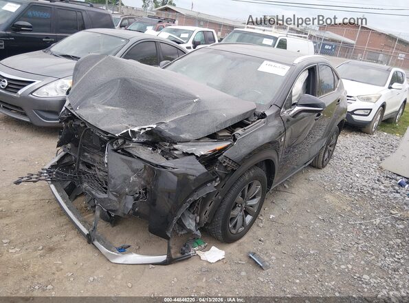 JTJYARBZ8H2061237 2017 LEXUS NX 200T Black Przód lewy
