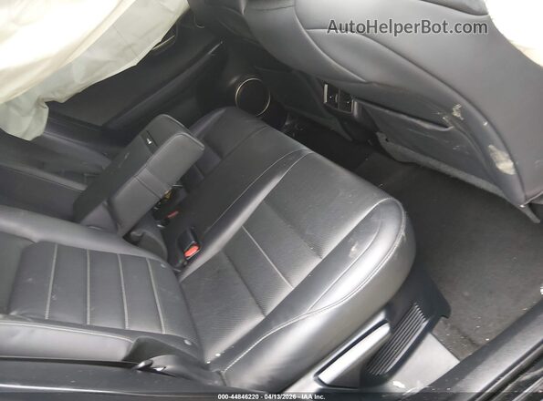 JTJYARBZ8H2061237 2017 LEXUS NX 200T Black Widok naklejki z numerem VIN