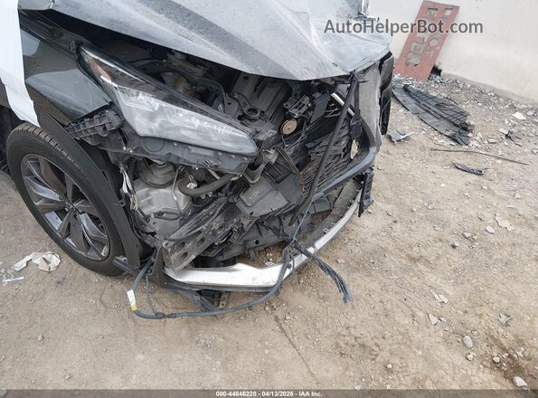 JTJYARBZ8H2061237 2017 LEXUS NX 200T Black Widok z przodu