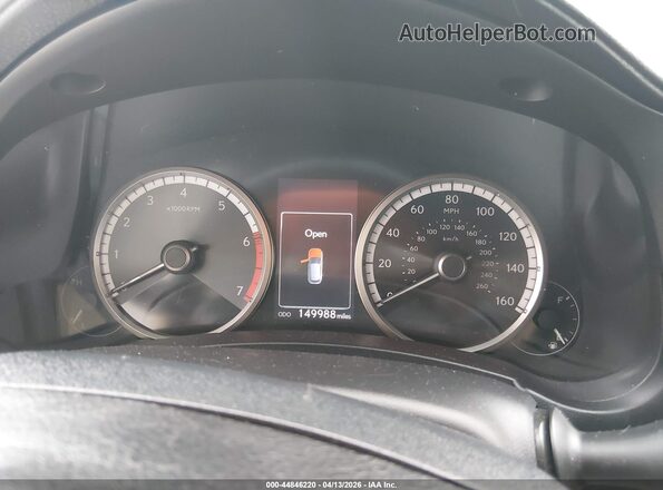 JTJYARBZ8H2061237 2017 LEXUS NX 200T Black Widok tylnych siedzeń
