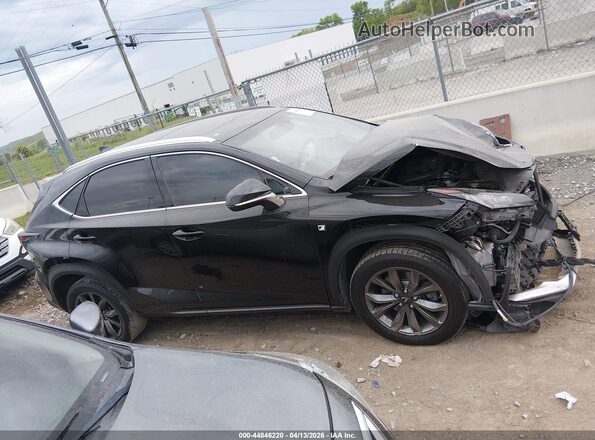 JTJYARBZ8H2061237 2017 LEXUS NX 200T Black Widok wnętrza 360 stopni