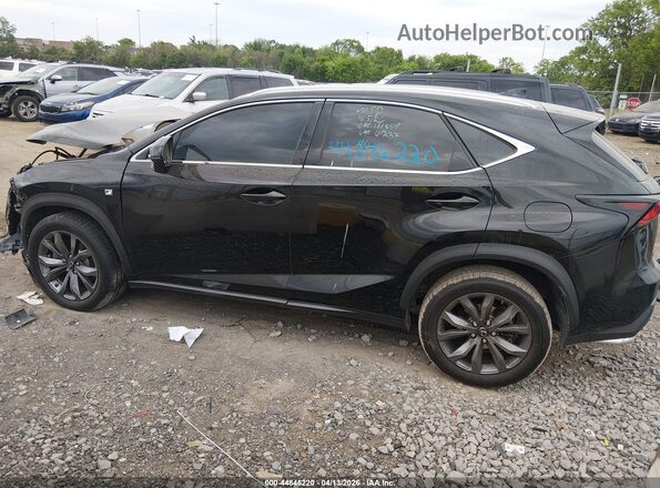 JTJYARBZ8H2061237 2017 LEXUS NX 200T Black 