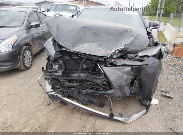 JTJYARBZ8H2061237 2017 LEXUS NX 200T Black Widok wnętrza z tyłu