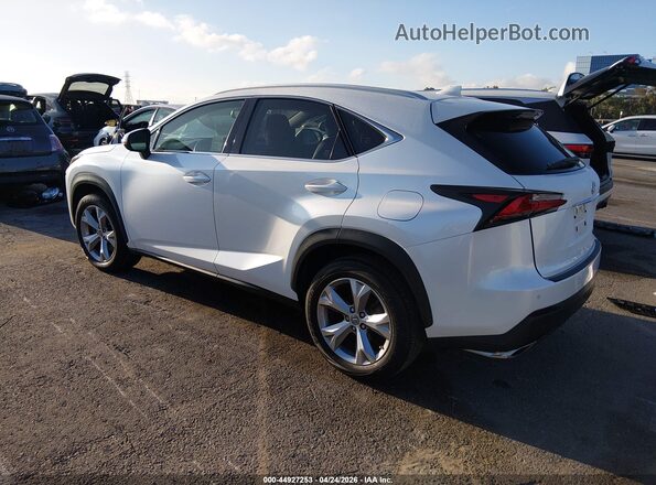 JTJYARBZ8H2079012 2017 LEXUS NX 200T Белый Задняя левая четверть