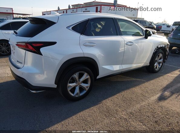 JTJYARBZ8H2079012 2017 LEXUS NX 200T Белый Задняя правая четверть