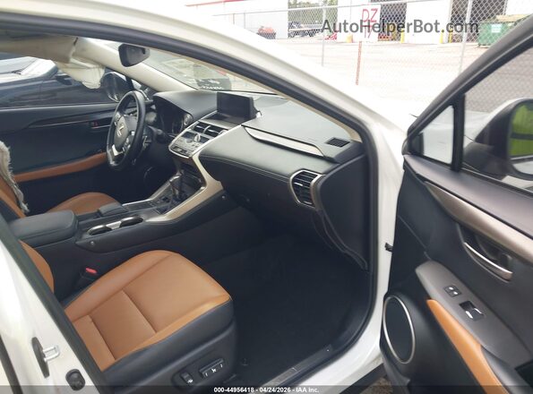 JTJYARBZXJ2088655 2018 LEXUS NX 300 White წინა სალონის ხედი