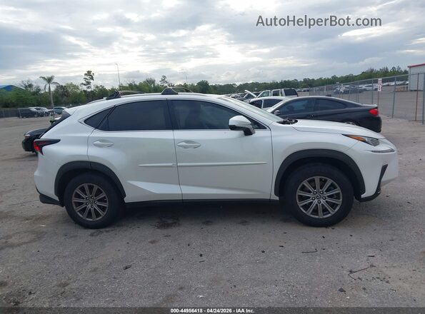 JTJYARBZXJ2088655 2018 LEXUS NX 300 White ხელსაწყოთა პანელის ხედი