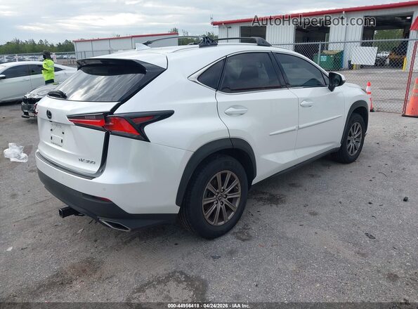 JTJYARBZXJ2088655 2018 LEXUS NX 300 White უკანა მარჯვენა
