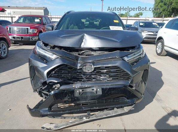 JTM16RFV2ND054829 2022 TOYOTA RAV4 HYBRID Gray Vista frontal